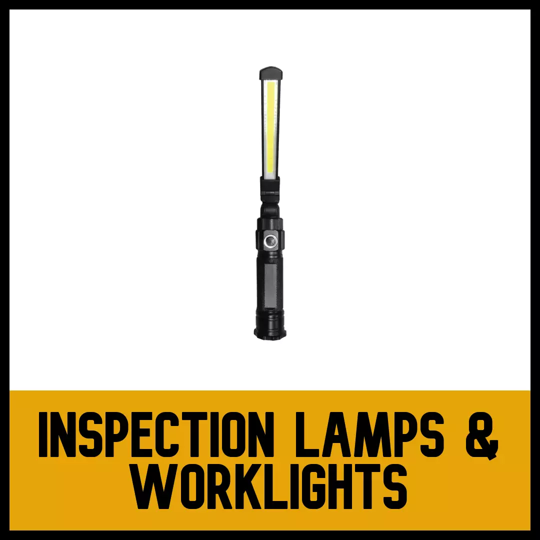 Inspection Lamps & Worklights