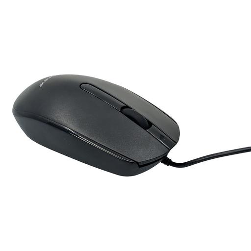 Accuratus M100 mouse Universal Ambidextrous USB Type-A Optical 800 DPI