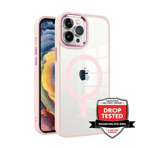 ProMag Metallic for iPhone 13 Pro - Pink