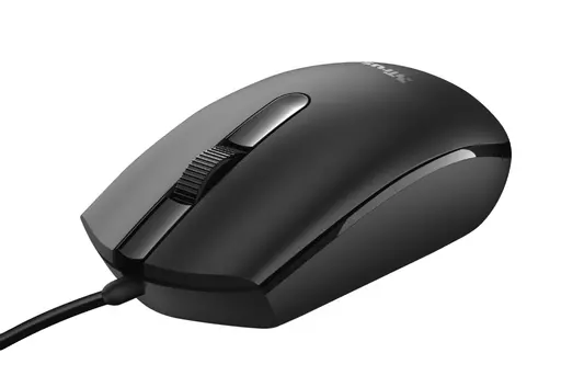 Trust Basi mouse Ambidextrous USB Type-A Optical 1200 DPI