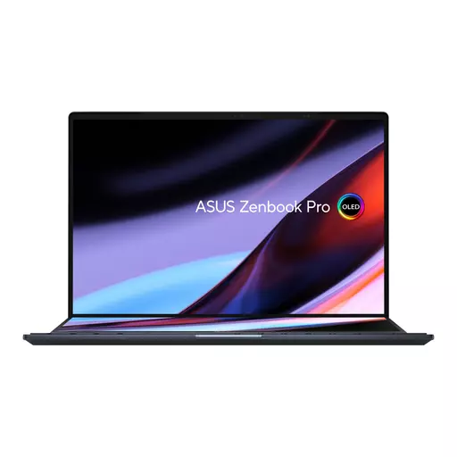 ASUS ZenBook Pro 14 Duo OLED UX8402ZA-M3033W i7-12700H Notebook 36.8 cm (14.5") Touchscreen 2.8K Intel® Core™ i7 16 GB LPDDR5-SDRAM 512 GB SSD Wi-Fi 6E (802.11ax) Windows 11 Home Black