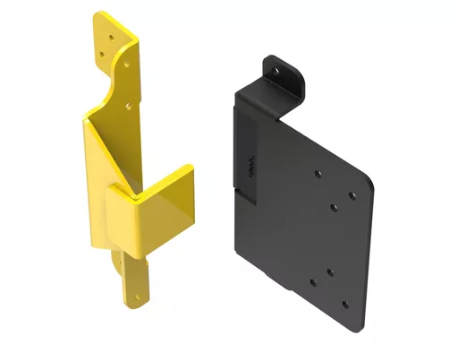 Ford Transit Custom 2013-2023 Anti-Peel Bracket - Sliding Door (Passenger Side) - L1H1, L1H2, L2H1, L2H2 (VGP632)