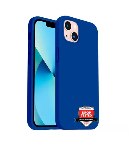 Silicone for iPhone 14 - Navy