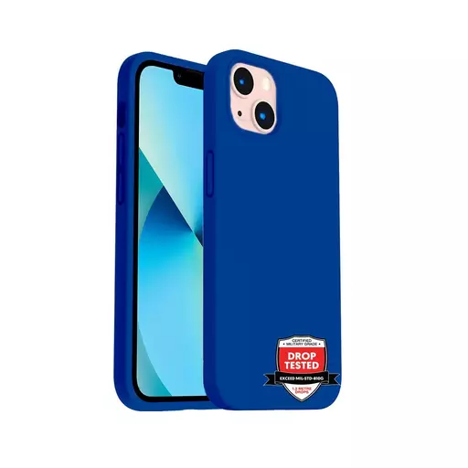 Silicone for iPhone 14 - Navy