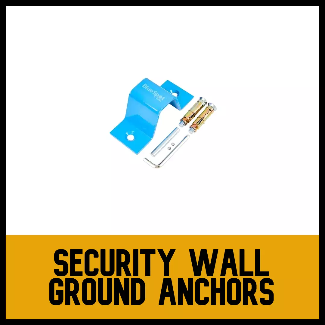 Security Wall Ground Anchor