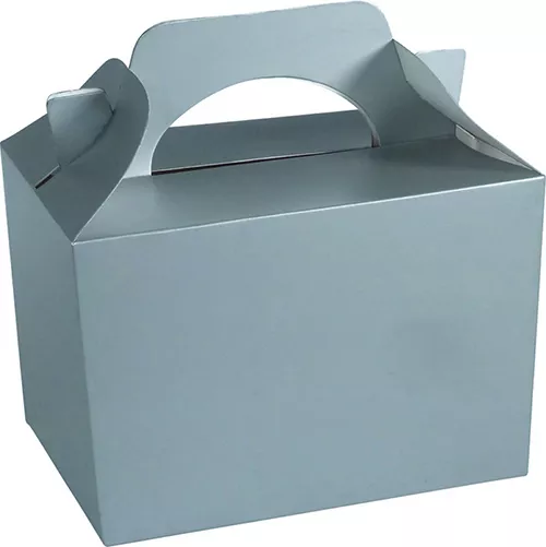 Silver Party Box