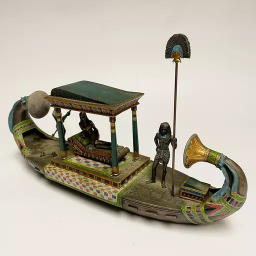 Egyptian Barge Model