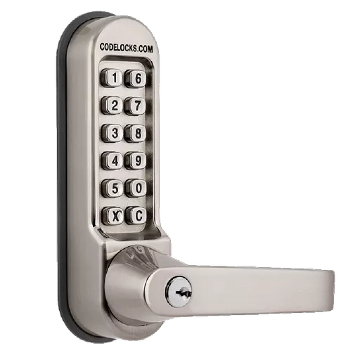 CODELOCKS CL500 PK Front Only Digital Lock With Key Override To Suit Panic Latch