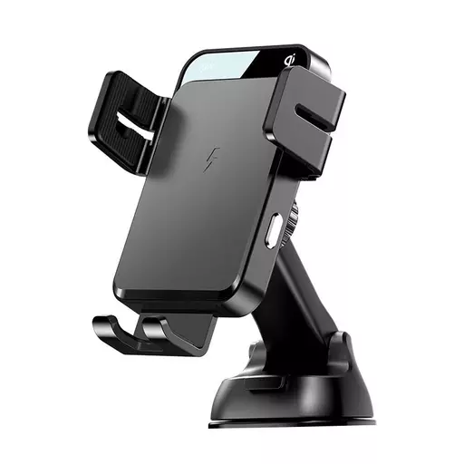 Joyroom - JR-ZS219 Wireless Charging Car Phone Holder (Black)