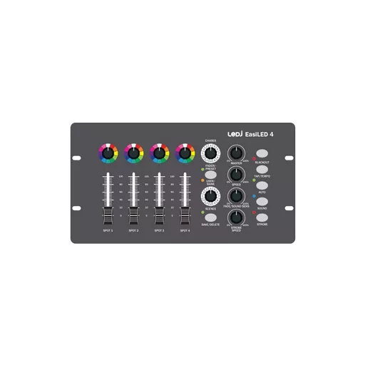 LEDJ EasiLED 4 DMX Controller