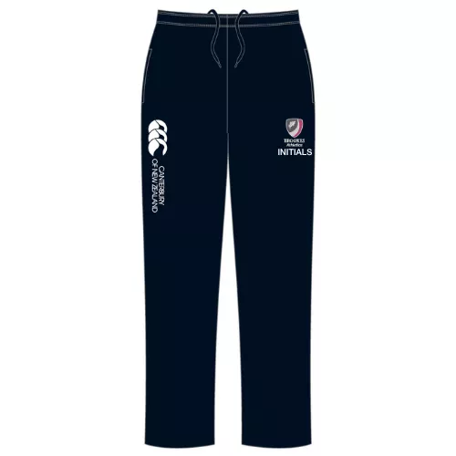 Oxford Brookes University Athletics Mens Open Hem Stadium Pant