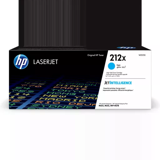 HP W2121X/212X Toner cartridge cyan, 10K pages ISO/IEC 19752 for HP CLJ M 554