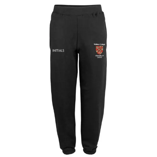 WolfsonCollege_CuffedSweatpant_Black_Front.png