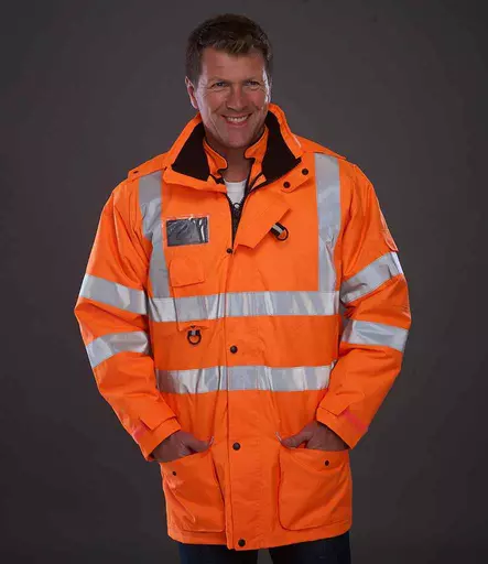 Yoko Hi-Vis Multi-Function 7-in-1 Jacket