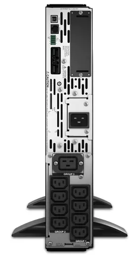 APC Smart-UPS uninterruptible power supply (UPS) Line-Interactive 3 kVA 2700 W 9 AC outlet(s)