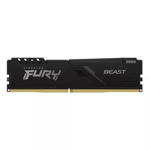 Kingston Technology FURY Beast 8GB 3200MT/s DDR4 CL16 DIMM Black