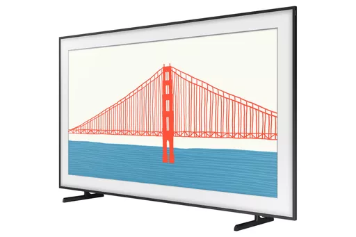 Samsung The Frame QE85LS03AAU 2.16 m (85") 4K Ultra HD Smart TV Black
