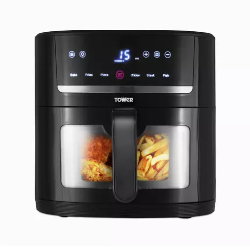 Vizion 4 Litre Eco Saver Air Fryer | Air Fryer | Tower Housewares