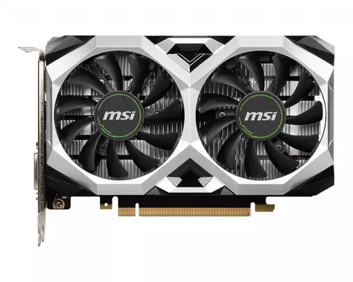 MSI GTX 1650 D6 VENTUS XS OCV1 graphics card NVIDIA GeForce GTX 1650 4 GB GDDR6