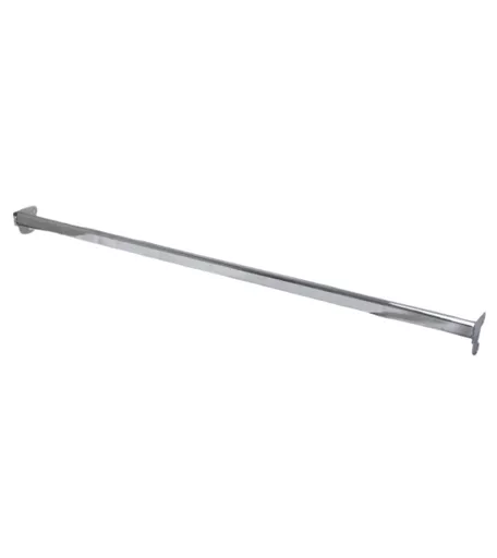 ALD System 1000mm - Chrome Back Bar