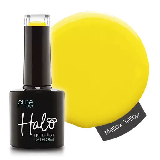 Halo Gel Polish Mellow Yellow 8ml