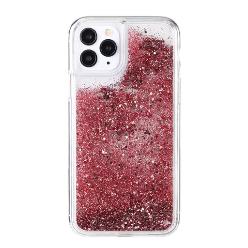 GlitterFall for iPhone 13 Pro - Rose Gold