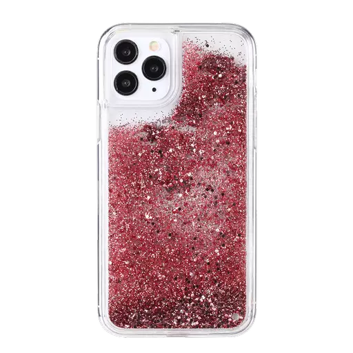 GlitterFall for iPhone 12 Mini - Rose Gold