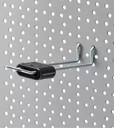 Black double-hook pegboard lock.png