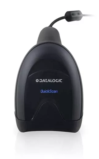 Datalogic QuickScan QD2500 Handheld bar code reader 1D/2D Laser Black