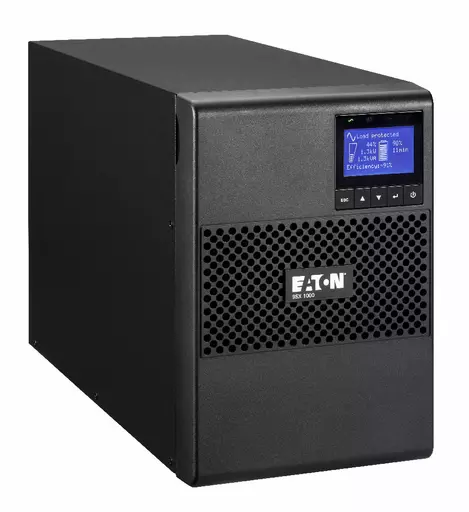 Eaton 9SX1000IBS uninterruptible power supply (UPS) Double-conversion (Online) 1 kVA 900 W 6 AC outlet(s)