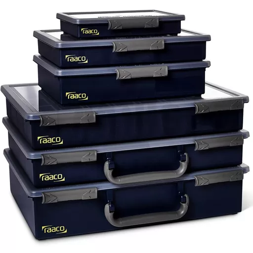 Raaco Assorter Parts Storage Box