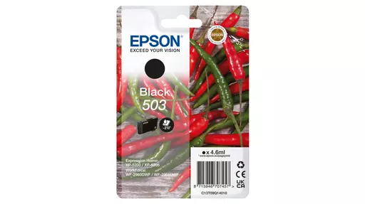 Epson C13T09Q14010/503 Ink cartridge black, 210 pages 4,6ml for Epson XP-5200