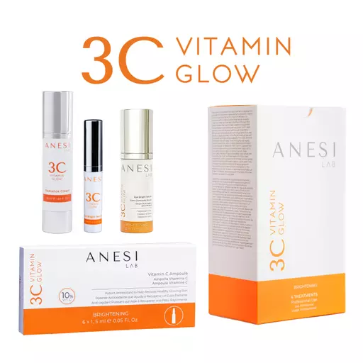 Anesi Lab 3C Vitamin Glow Package
