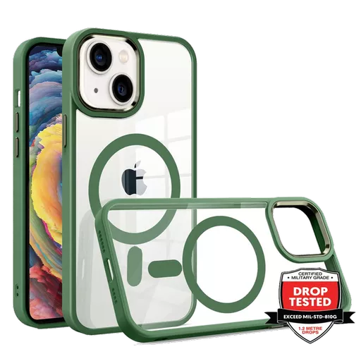 ProMag Metallic for iPhone 13 - Green