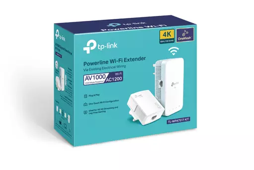 TP-Link AV1000 Gigabit Powerline ac Wi-Fi Kit