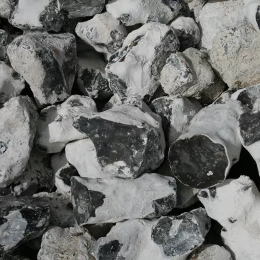Unknapped Flint