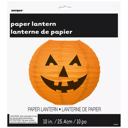 Pumpkin Paper Lantern