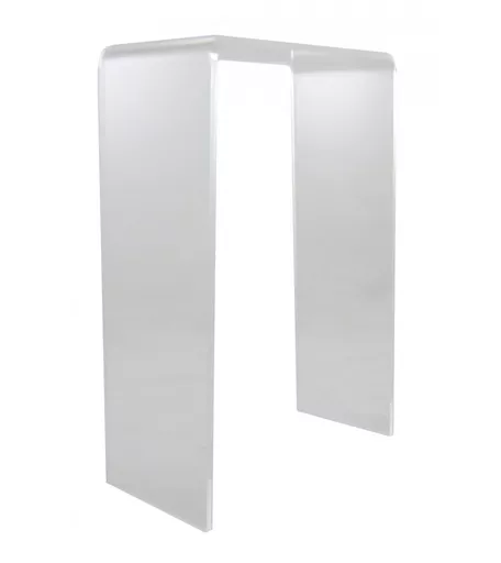 Clear Acrylic Riser - 30cm x 20cm x 10cm