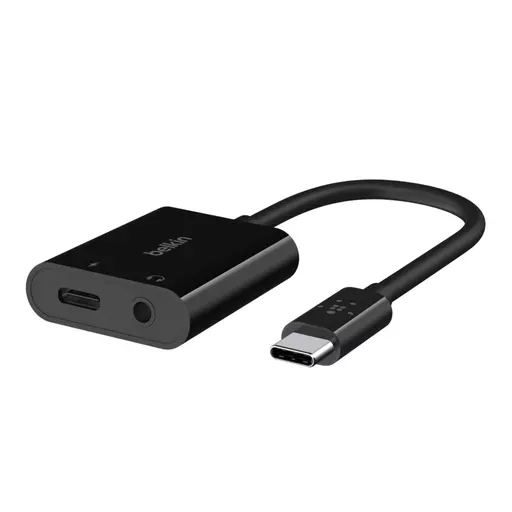 Belkin NPA004BTBK interface hub USB 3.2 Gen 1 (3.1 Gen 1) Type-C Black