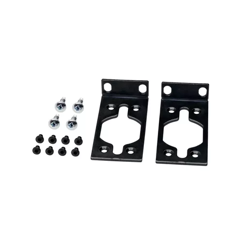 HPE Aruba Networking X412 1U Universal 2-post Rack Mount Kit
