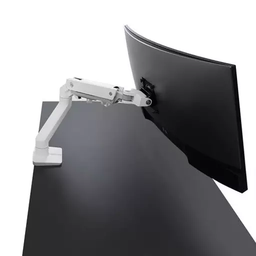 Ergotron HX Series 45-475-216 monitor mount / stand 124.5 cm (49") White Desk