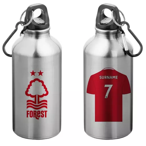Nottingham Forest FC Aluminium Water Bottle