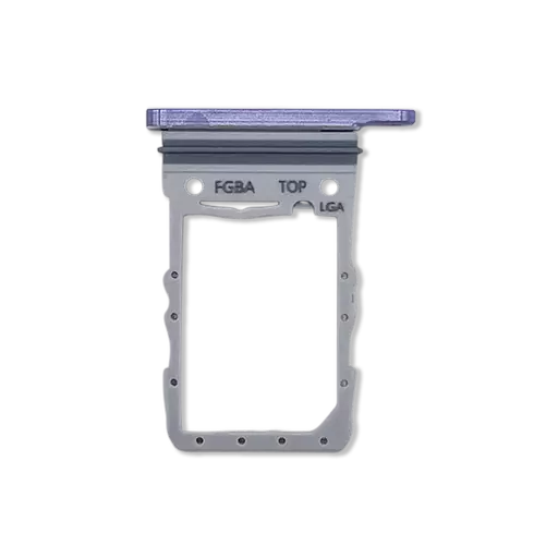 SIM Card Tray (Bora Purple) (RECLAIMED) - For Galaxy Z Flip4 (2022) (F721)