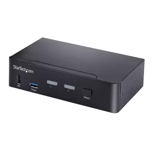 StarTech.com SV231DPUCA KVM switch Black