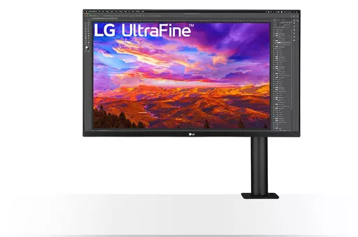 LG 32UN88AP-W 80 cm (31.5") 3840 x 2160 pixels 4K Ultra HD Black