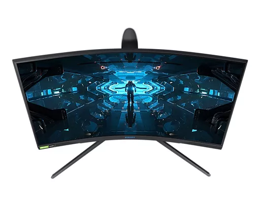 Samsung Odyssey G75T 68.6 cm (27") 2560 x 1440 pixels Wide Quad HD LED Black