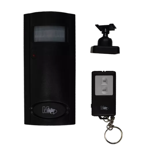 MINDER Mini PIR Alarm with Remote