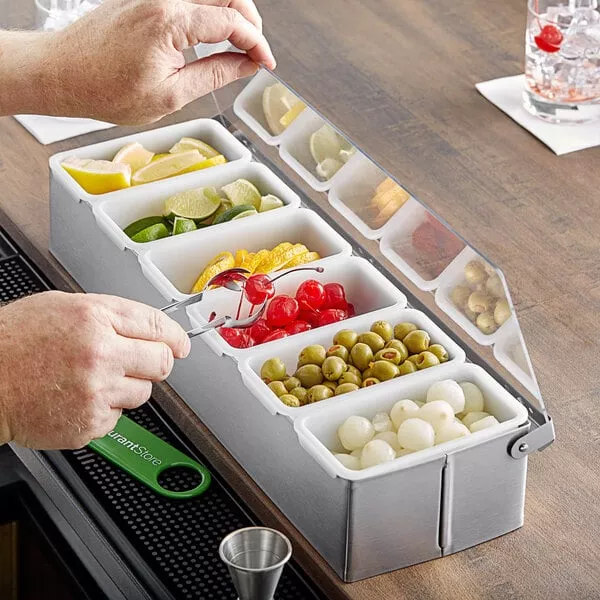 CONDIMENT DISPENSERS