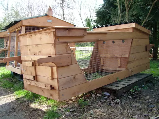 Hen Coop Deluxe