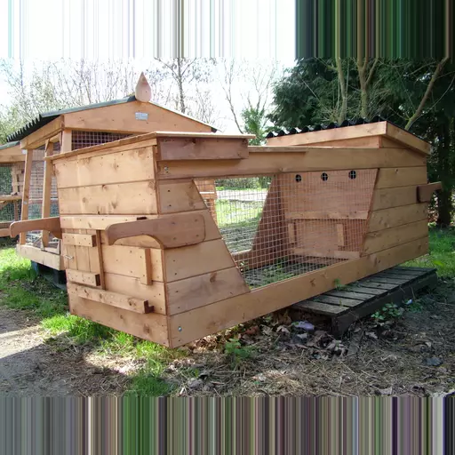 Hen Coop Deluxe